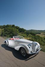Delahaye 135 MS Sport Roadster par DeVillar 1938 года